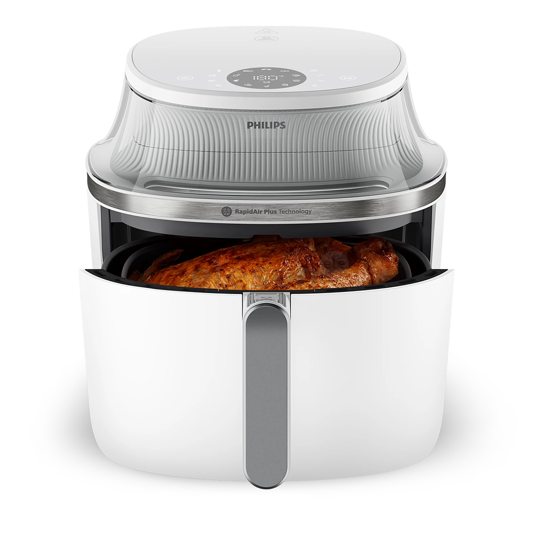 Philips 3000 Series, 6.2 L, 1700 W, white - Air fryer