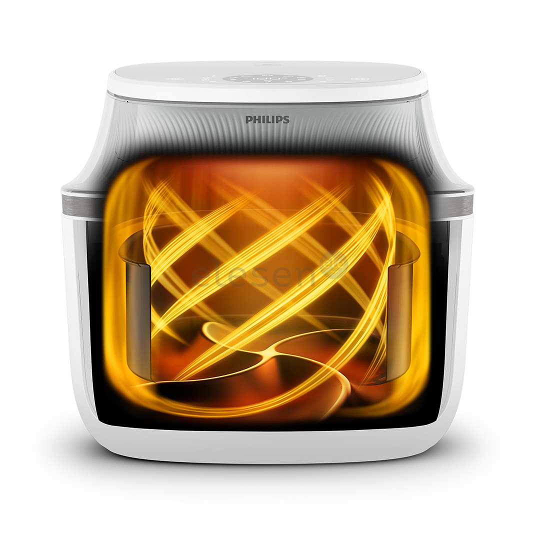 Philips 3000 Series, 6.2 L, 1700 W, white - Air fryer