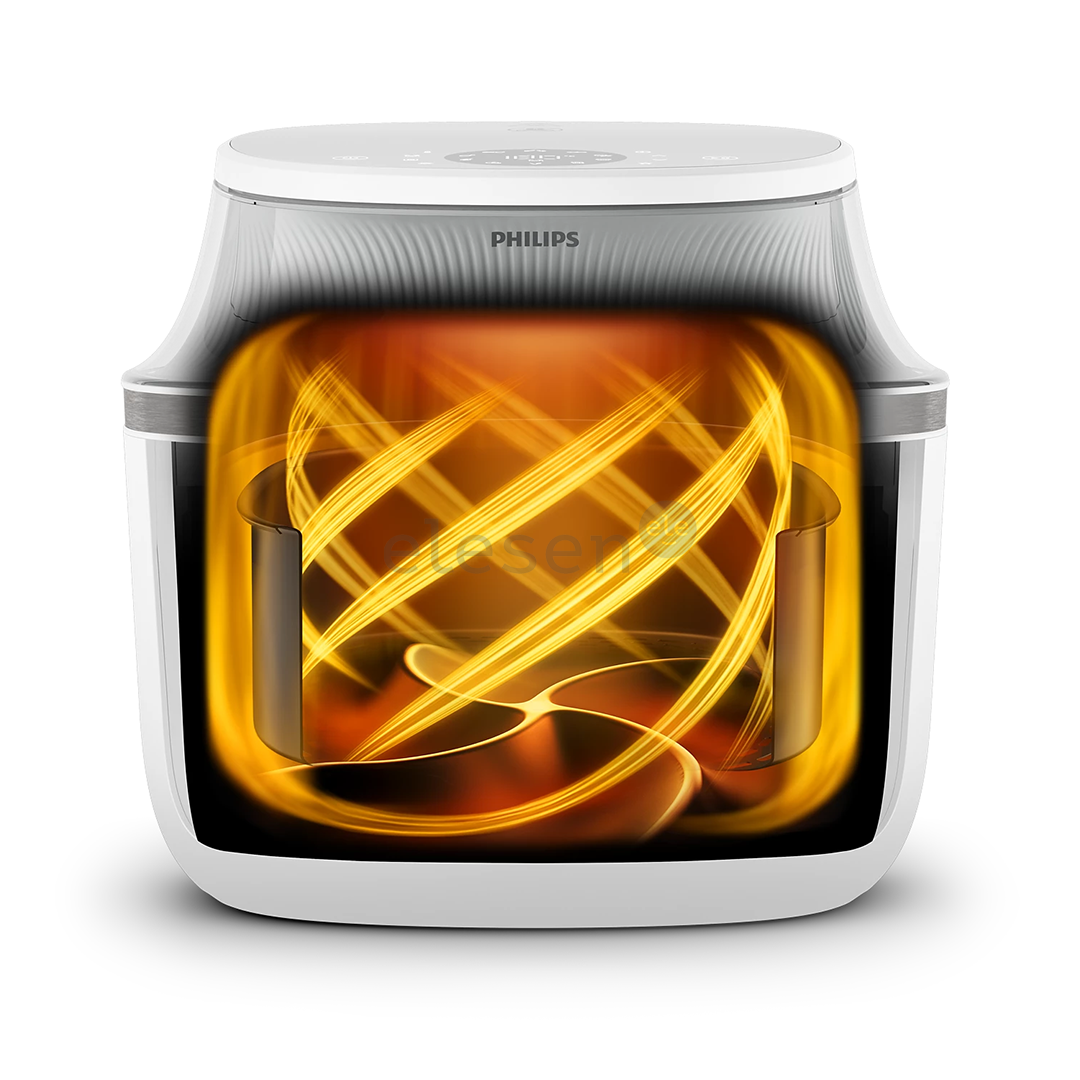 Philips 3000 Series, 6.2 L, 1700 W, white - Air fryer