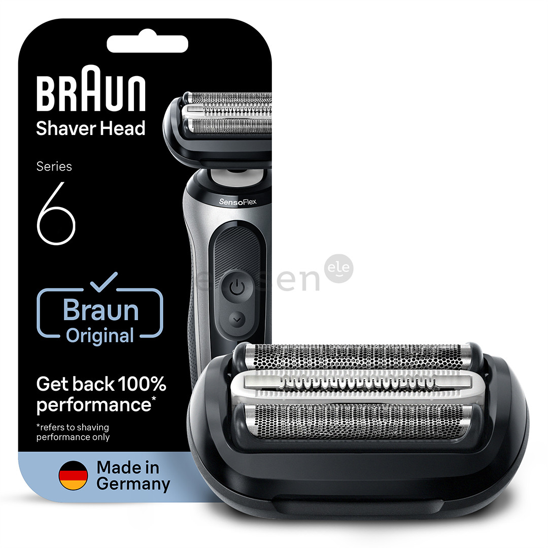 Braun, Series 6 - Atsarginė skutimo galvutė