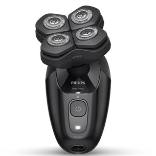 Philips Head Shaver Pro 5000 Series, black - Head shaver