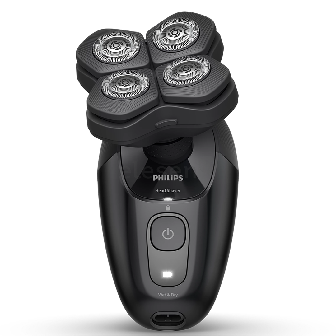 Philips Head Shaver Pro 5000 Series, черный - Бритва для головы
