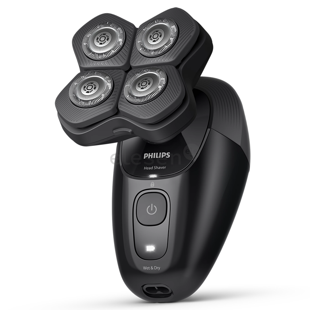 Philips Head Shaver Pro 5000 Series, черный - Бритва для головы