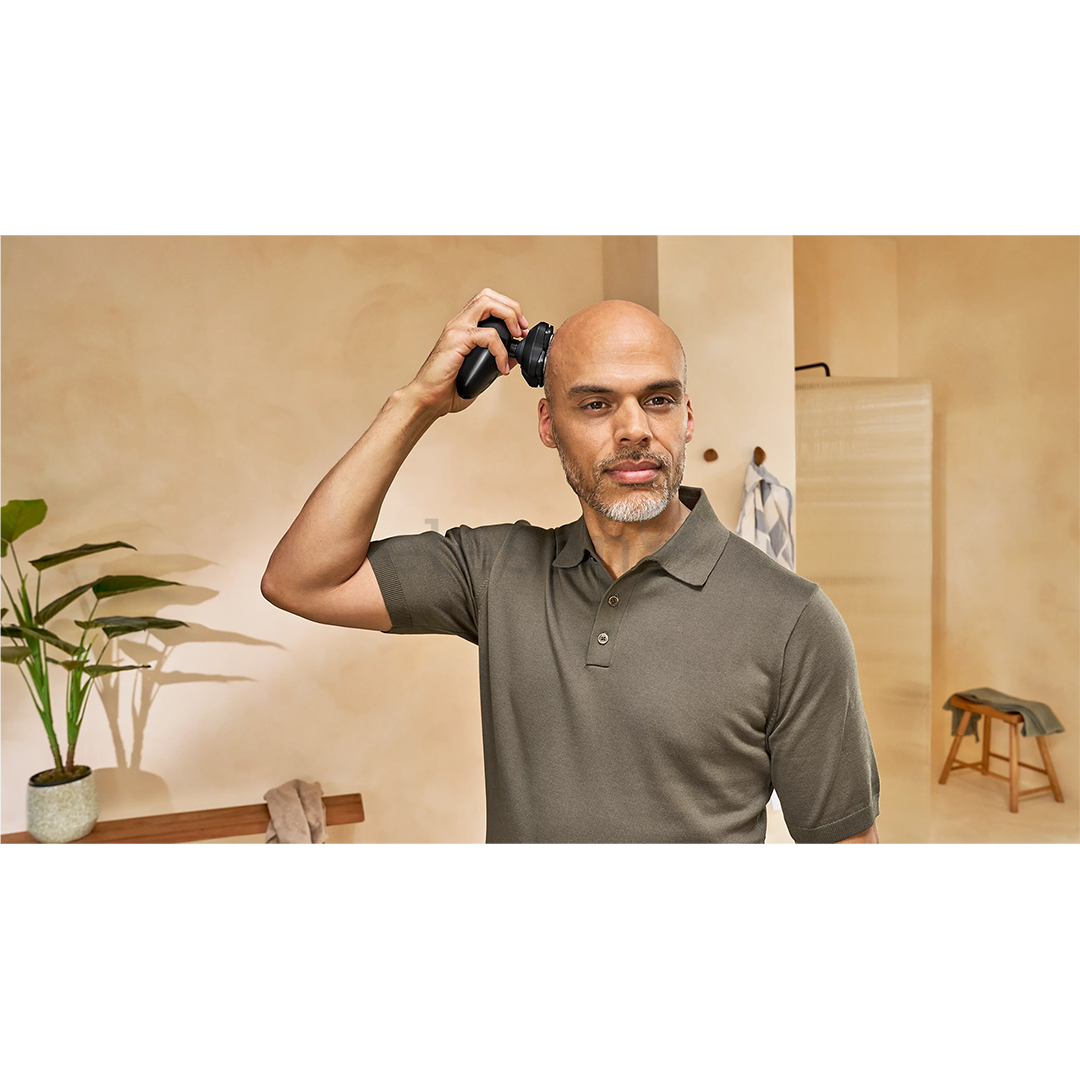 Philips Head Shaver Pro 5000 Series, черный - Бритва для головы