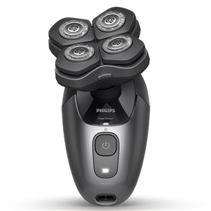 Philips Head Shaver Pro 7000 Series, juodas - Galvos skustuvas