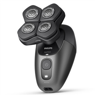 Philips Head Shaver Pro 7000 Series, juodas - Galvos skustuvas