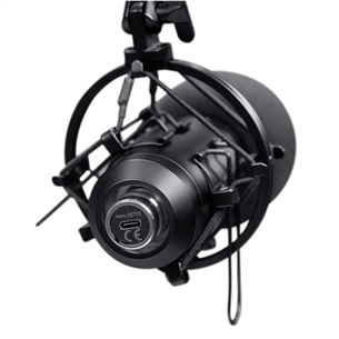 Trust GXT270 Emita II+, черный - Микрофон с штативом