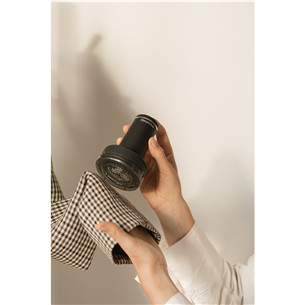 SteamOne, black - Fabric shaver