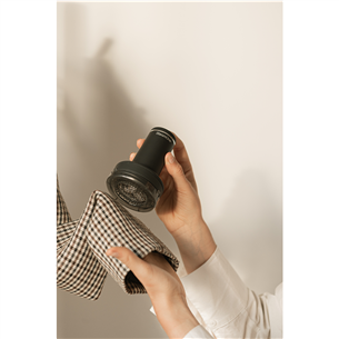 SteamOne, black - Fabric shaver