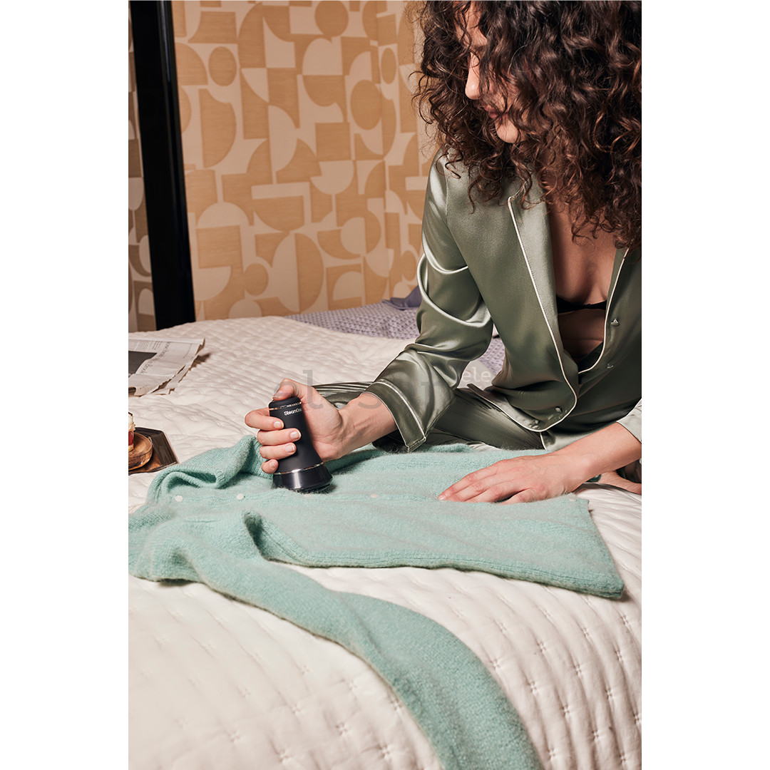 SteamOne, черный - Перезаряжаемое устройство для удаления катышков