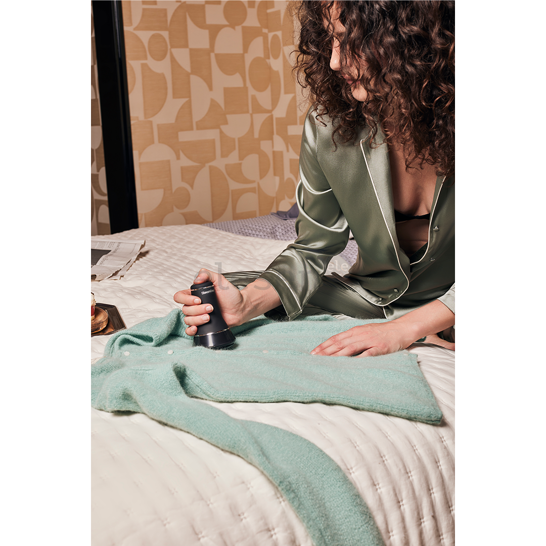 SteamOne, черный - Перезаряжаемое устройство для удаления катышков