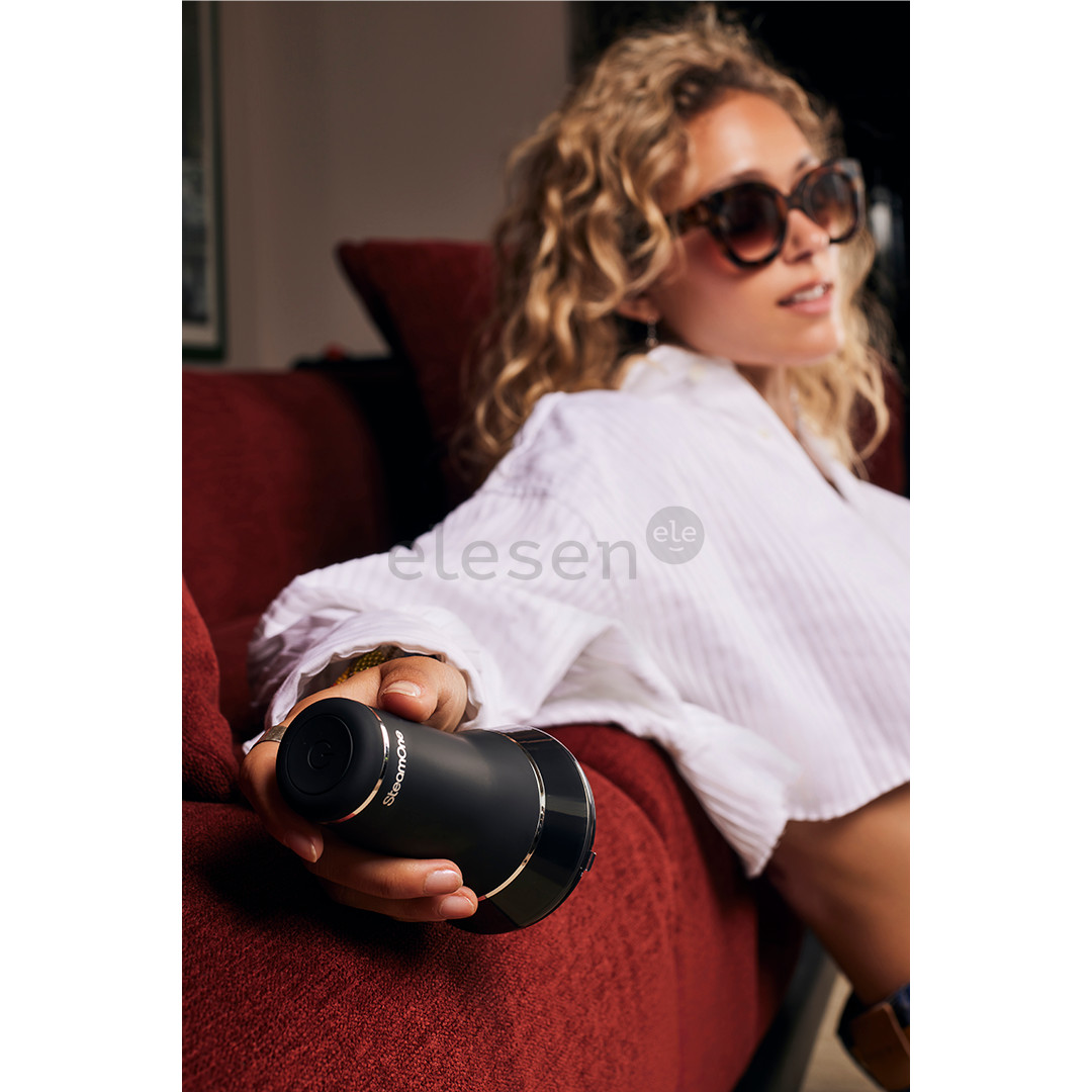 SteamOne, черный - Перезаряжаемое устройство для удаления катышков