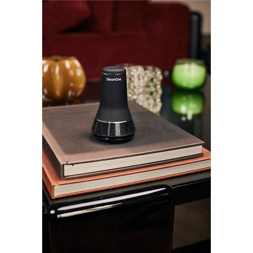 SteamOne, черный - Перезаряжаемое устройство для удаления катышков
