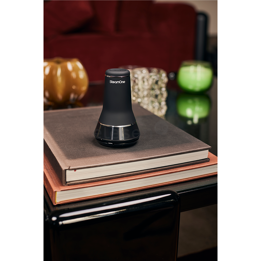 SteamOne, черный - Перезаряжаемое устройство для удаления катышков