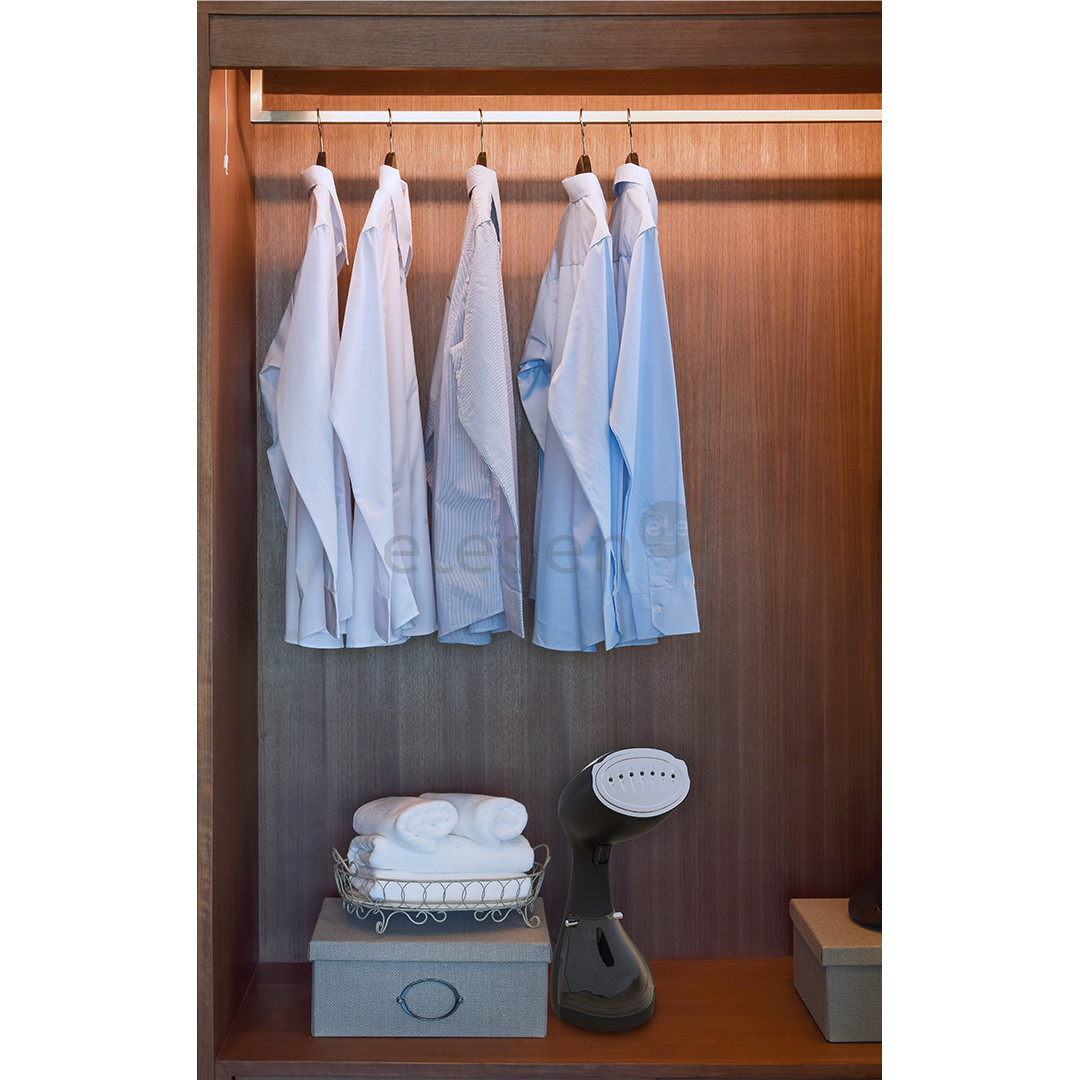 SteamOne STravel, 1400 W, juodas - Garinis lygintuvas