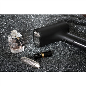 SteamOne, 1800 W, juodas - Kelioninis garinis lygintuvas