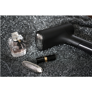 SteamOne, 1800 W, juodas - Kelioninis garinis lygintuvas