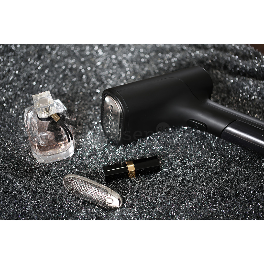 SteamOne, 1800 W, juodas - Kelioninis garinis lygintuvas