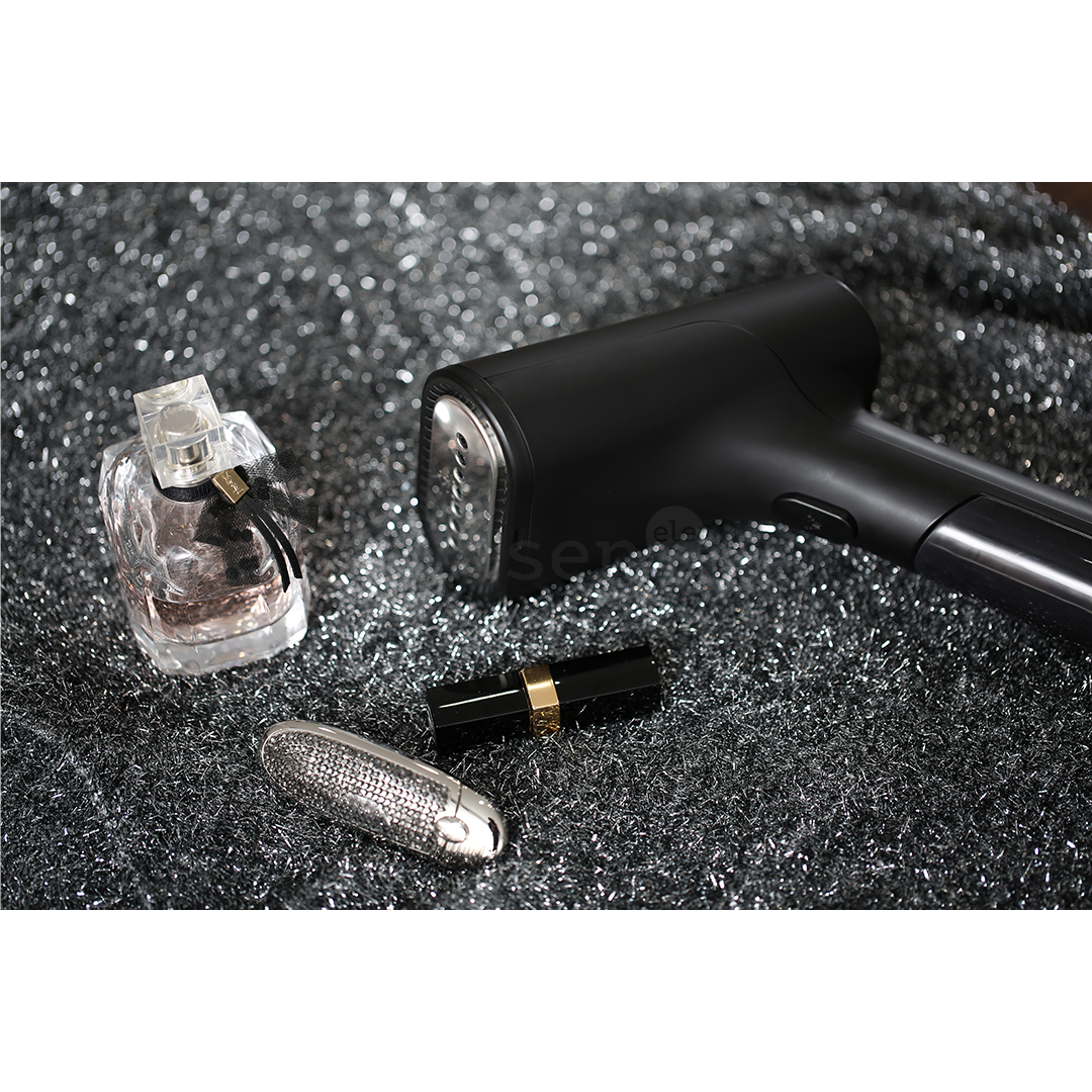 SteamOne, 1800 W, juodas - Kelioninis garinis lygintuvas