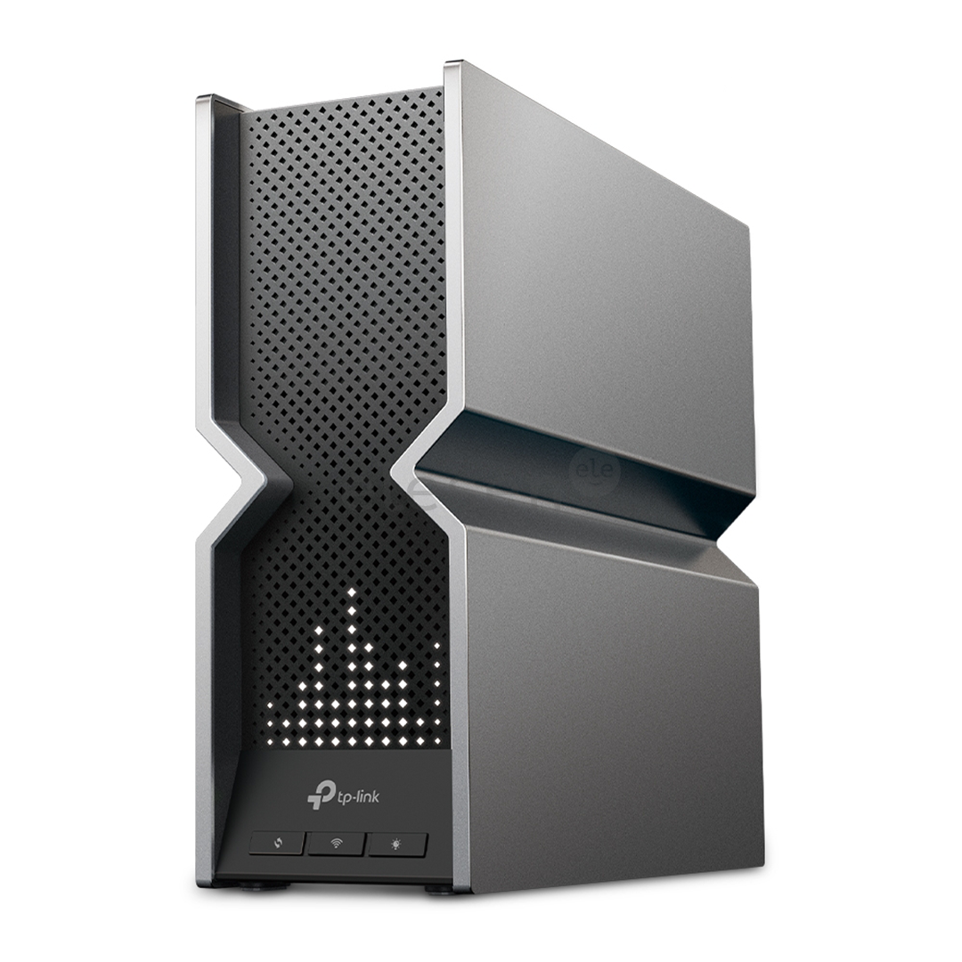 TP-Link Archer BE19000, Wi-Fi 7, silver/black - Wi-Fi router