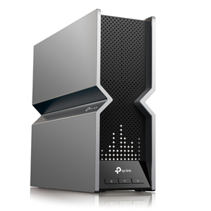 TP-Link Archer BE19000, Wi-Fi 7, silver/black - Wi-Fi router