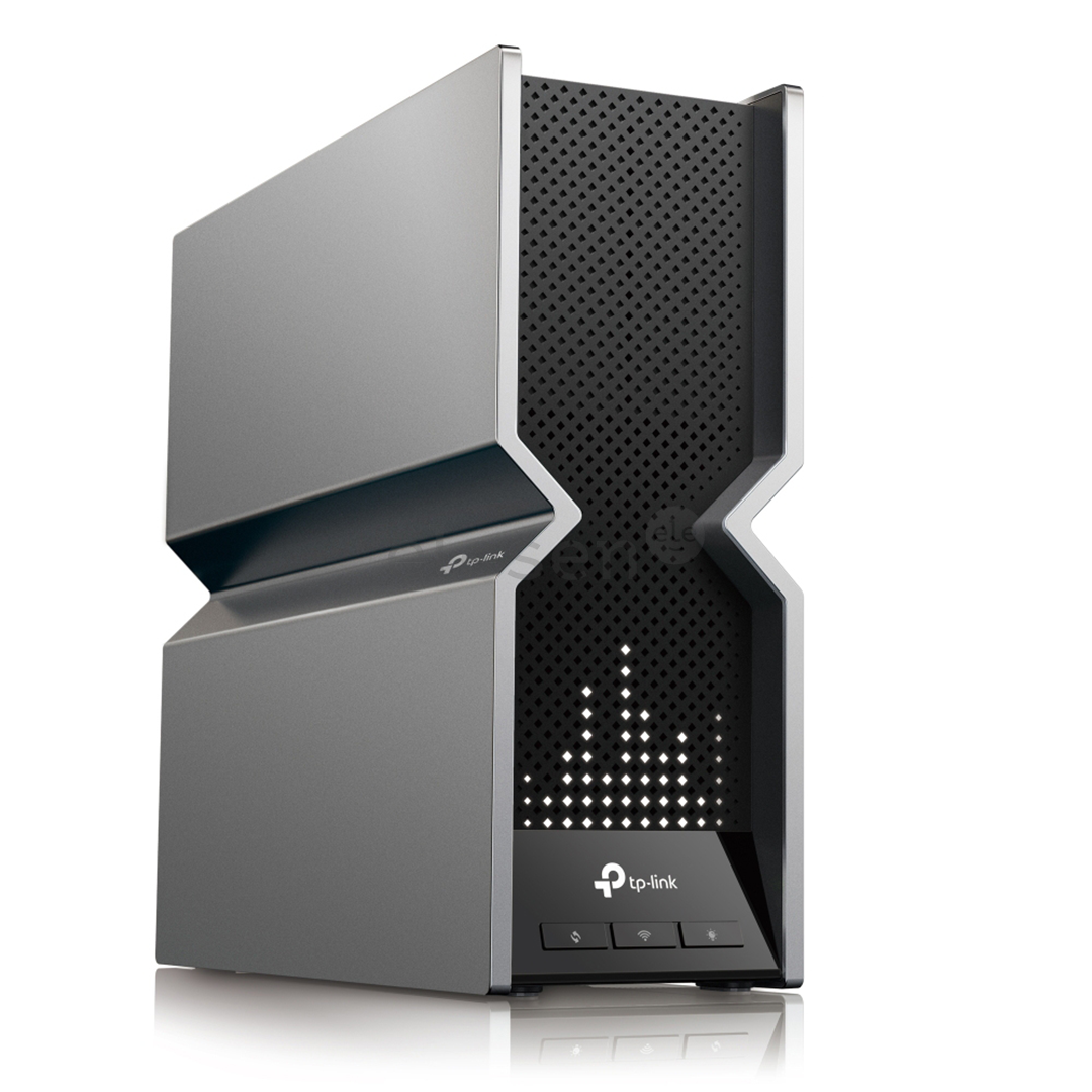 TP-Link Archer BE19000, Wi-Fi 7, silver/black - Wi-Fi router