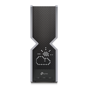 TP-Link Archer BE19000, Wi-Fi 7, silver/black - Wi-Fi router