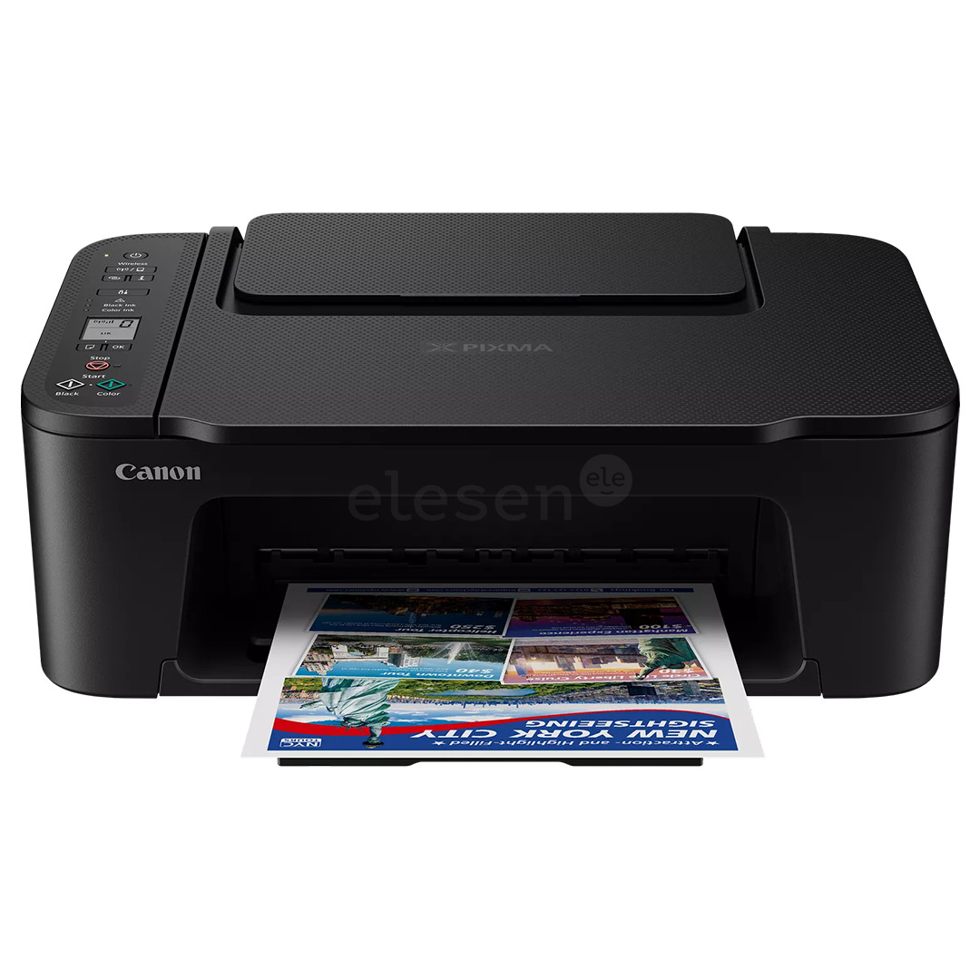 Canon Pixma TS3750i, juodas - Daugiafunkcinis rašalinis spausdintuvas