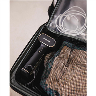 SteamOne Karl XL 2, 2000 W, juodas - Garinis lygintuvas