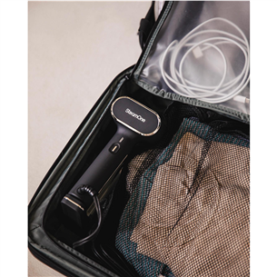 SteamOne Karl XL 2, 2000 W, juodas - Garinis lygintuvas