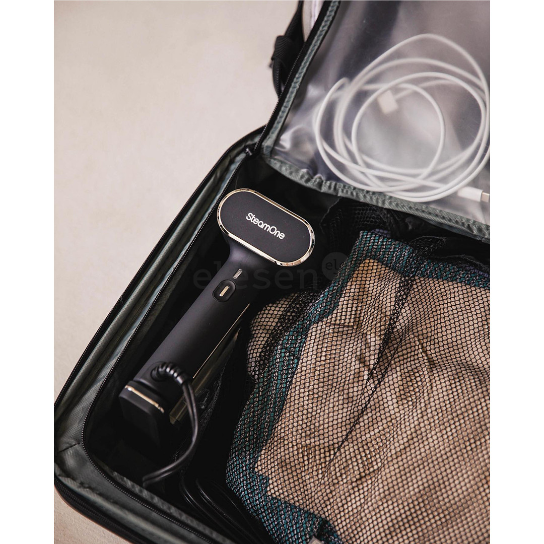 SteamOne Karl XL 2, 2000 W, juodas - Garinis lygintuvas