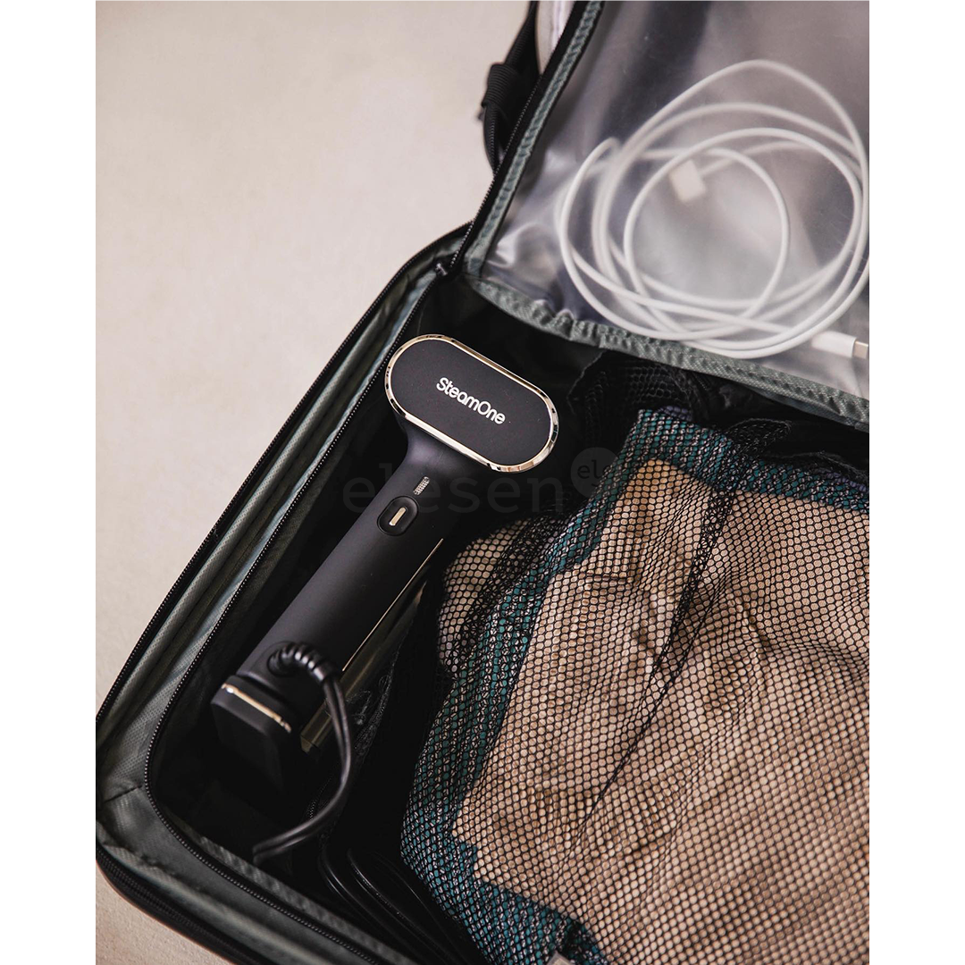 SteamOne Karl XL 2, 2000 W, juodas - Garinis lygintuvas