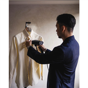 SteamOne Karl XL 2, 2000 W, juodas - Garinis lygintuvas