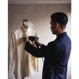 SteamOne Karl XL 2, 2000 W, juodas - Garinis lygintuvas