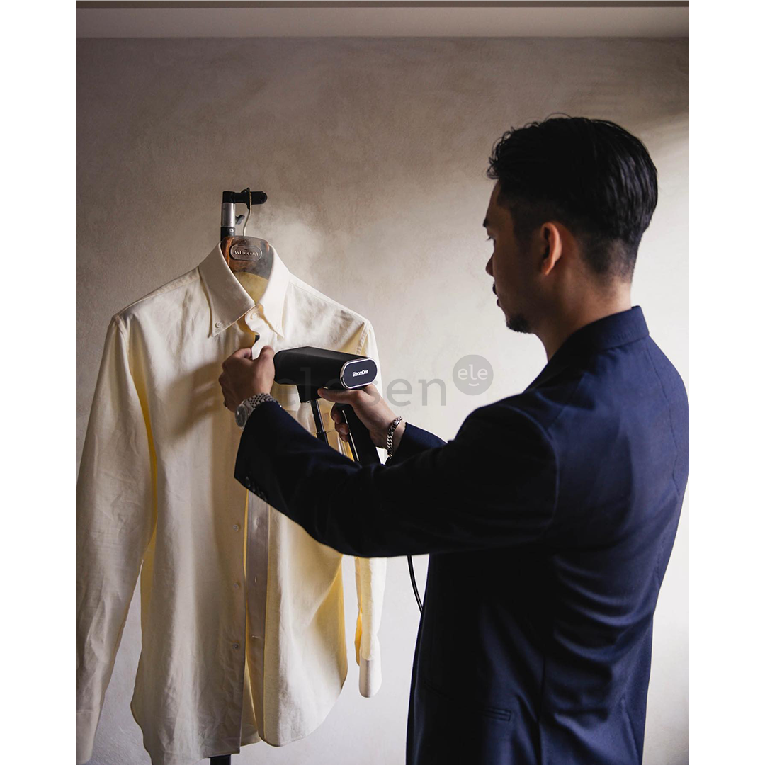 SteamOne Karl XL 2, 2000 W, juodas - Garinis lygintuvas