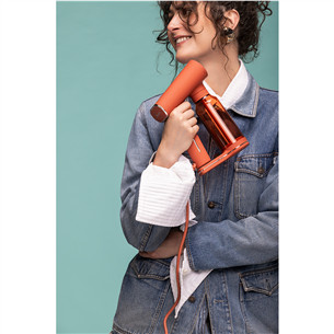 SteamOne Karl, 2000 W, raudonas - Garinis lygintuvas