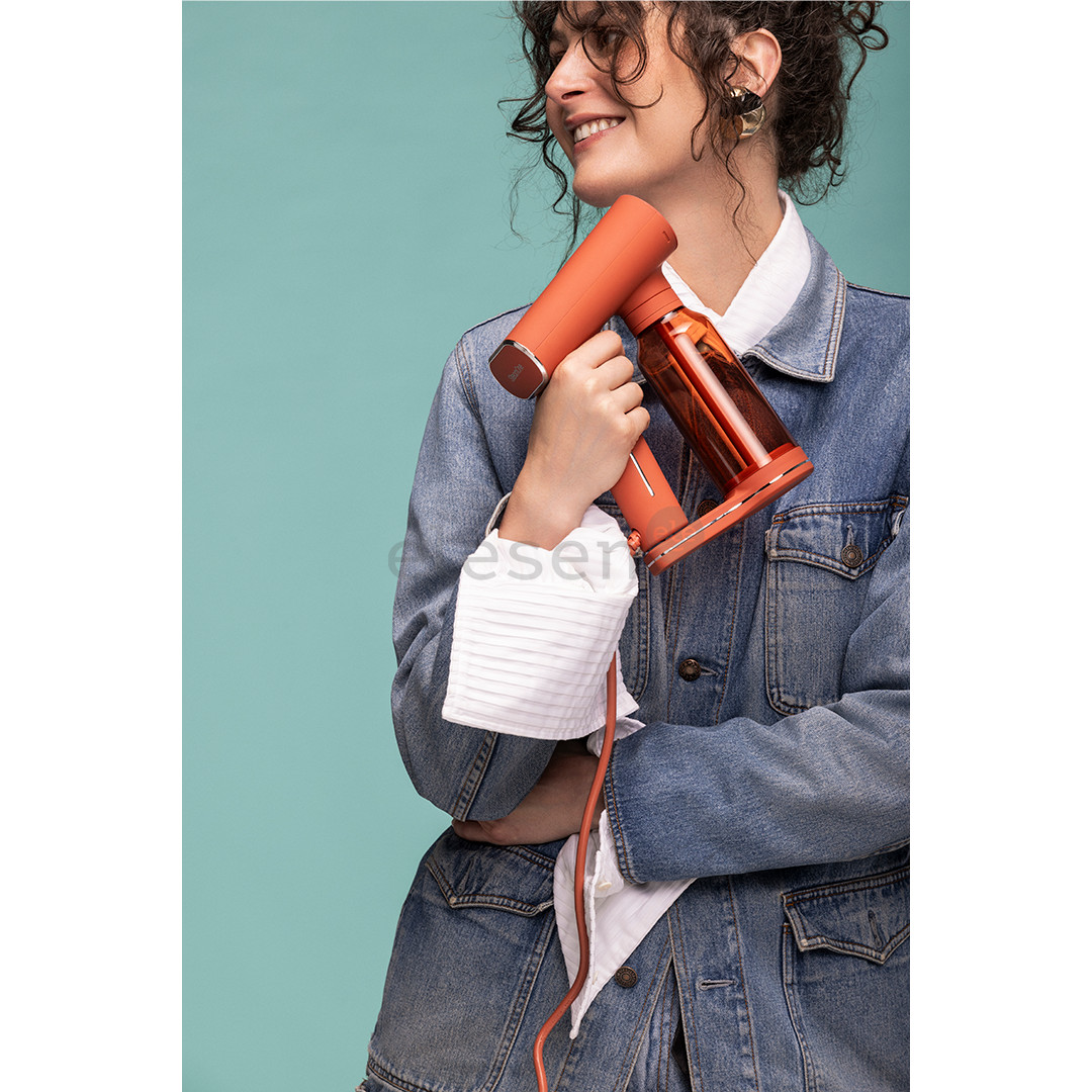 SteamOne Karl, 2000 W, raudonas - Garinis lygintuvas