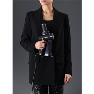 SteamOne, juodas - Garinis lygintuvas + pūkų rinkiklis