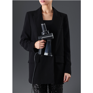 SteamOne, juodas - Garinis lygintuvas + pūkų rinkiklis