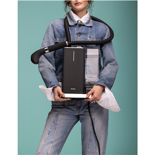 SteamOne George 2, 2300 W, juoda - Garinimo sistema