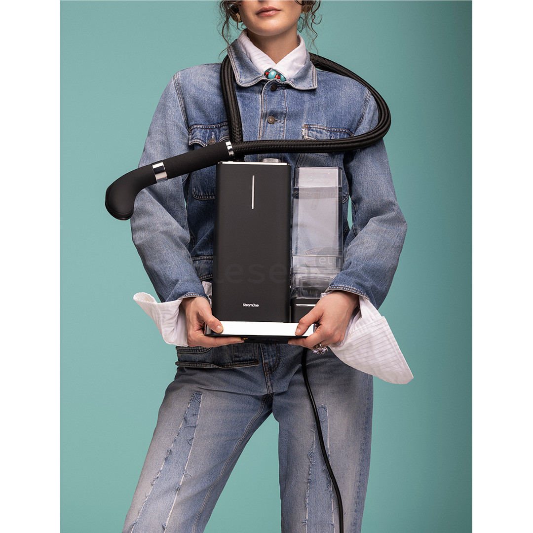 SteamOne George 2, 2300 W, juoda - Garinimo sistema