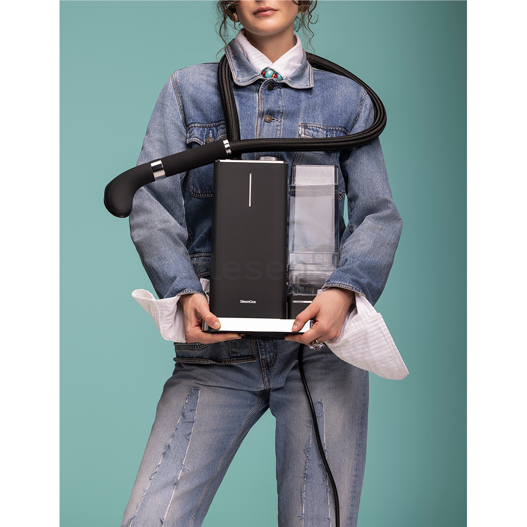 SteamOne George 2, 2300 W, juoda - Garinimo sistema