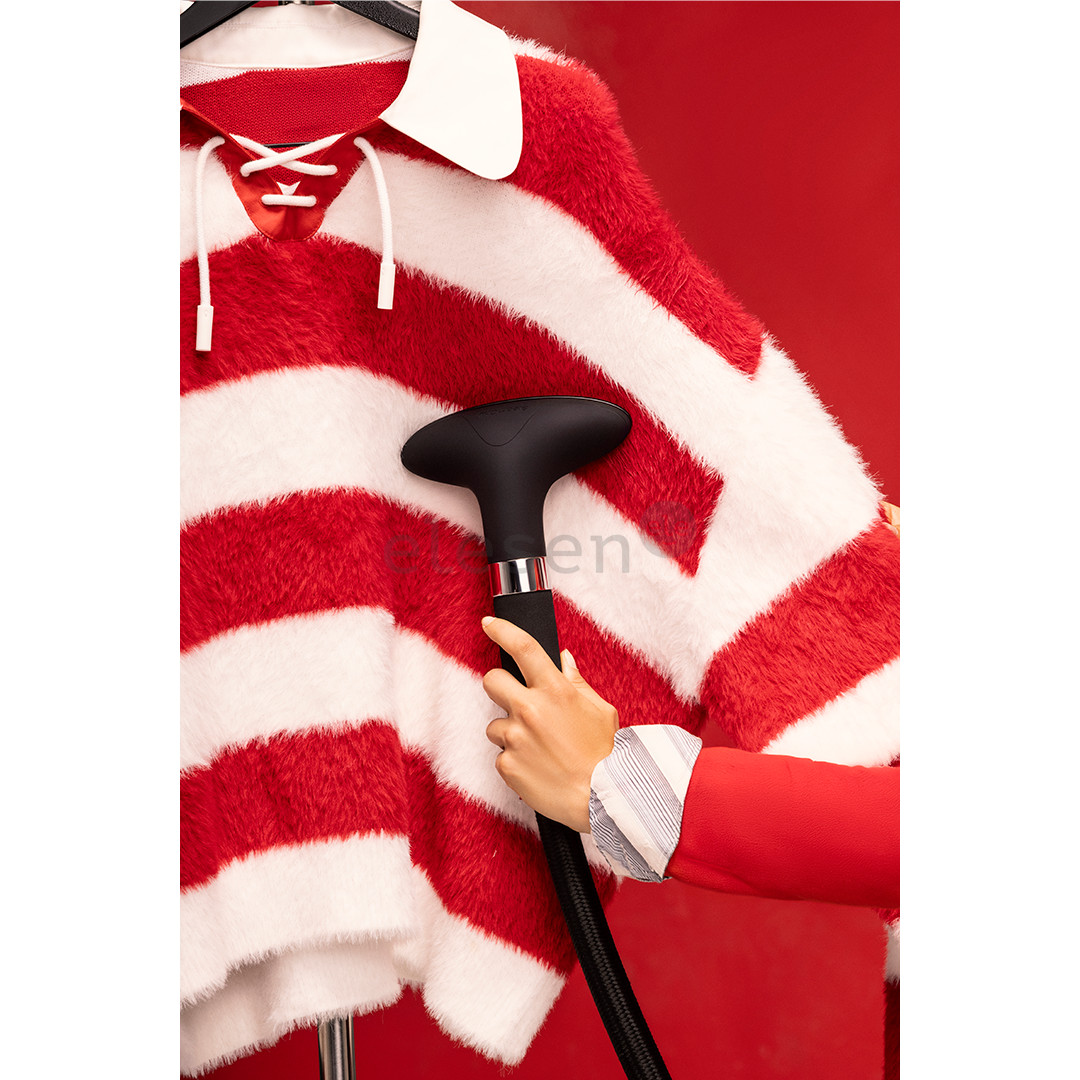 SteamOne George 2, 2300 W, juoda - Garinimo sistema