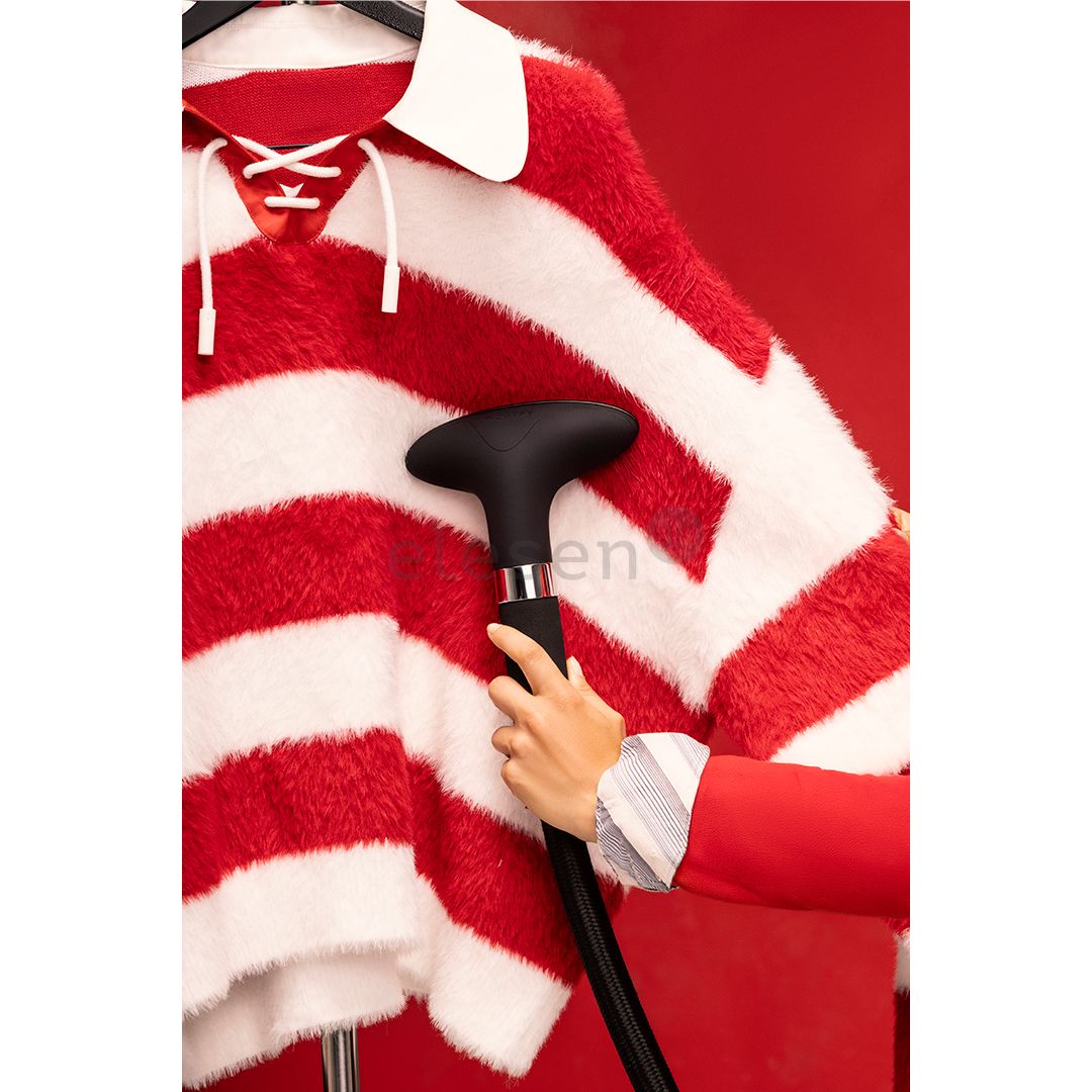 SteamOne George 2, 2300 W, juoda - Garinimo sistema