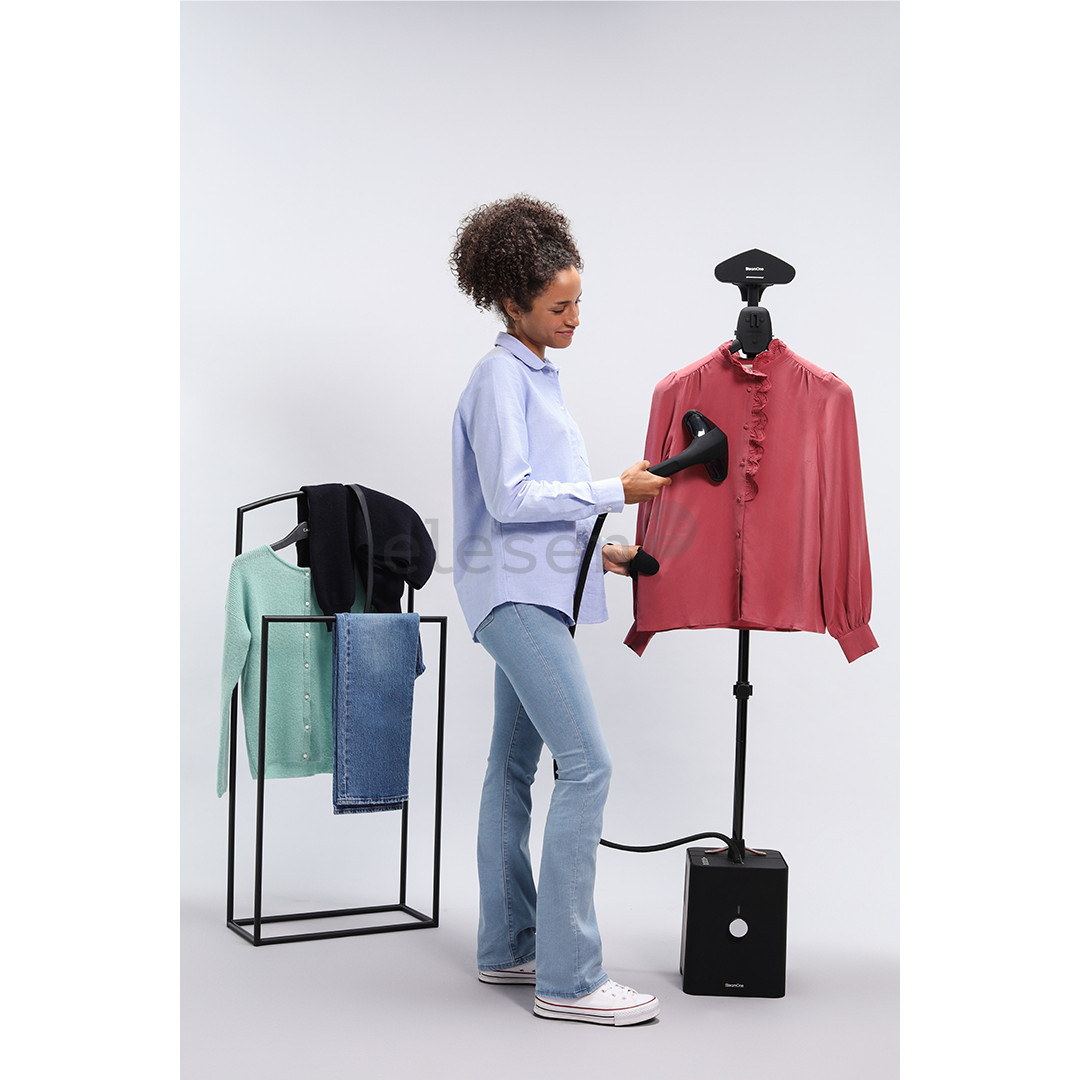 SteamOne Steamcube, 2900 W, black - Steaming System