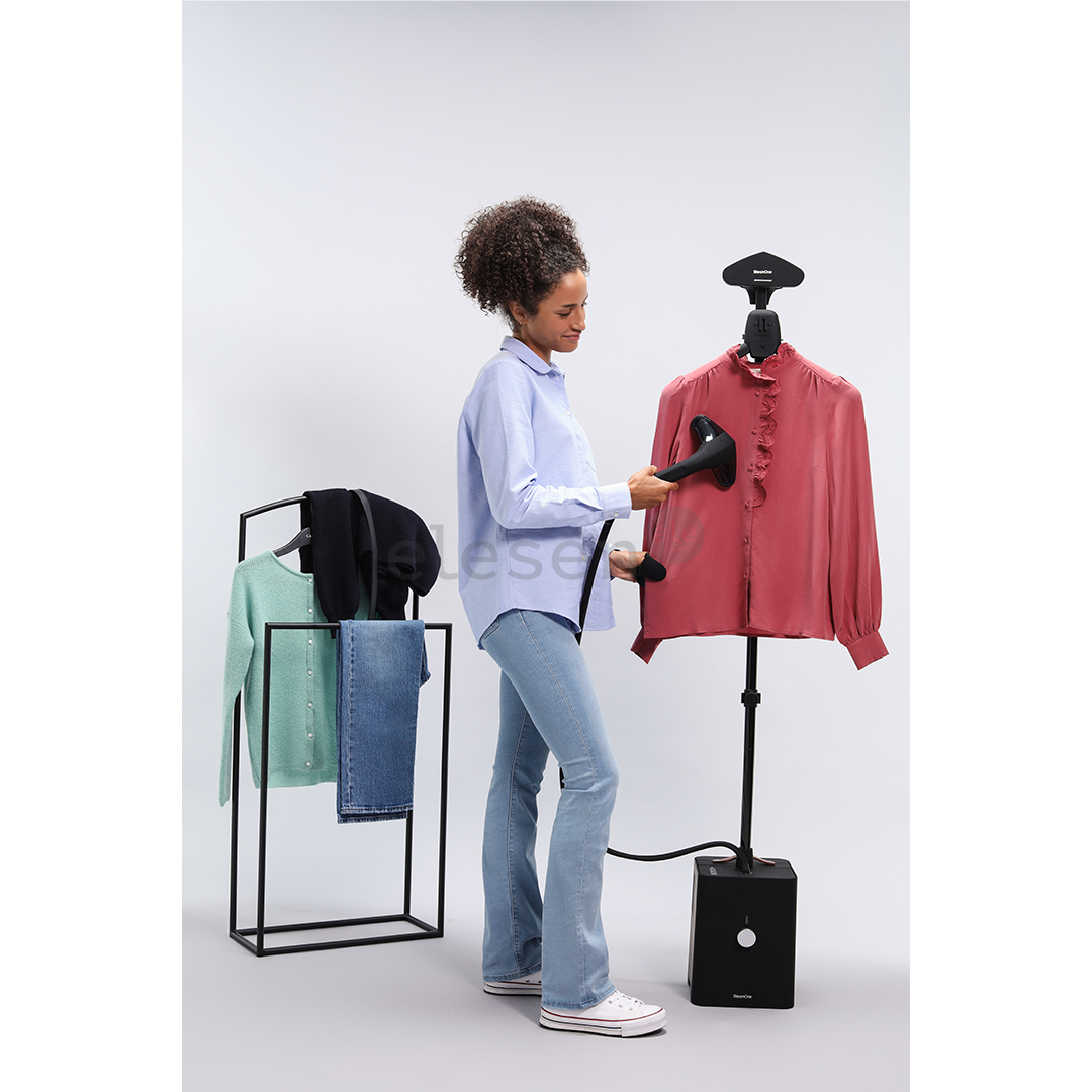 SteamOne Steamcube, 2900 W, juoda - Garinimo sistema