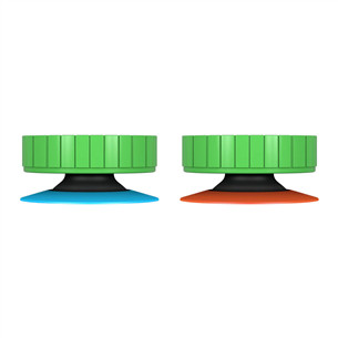 KontrolFreek Minecraft Creeper Edition No-Slip Thumb Grips, Nintendo Switch 2, žali - Svirtelių dangteliai