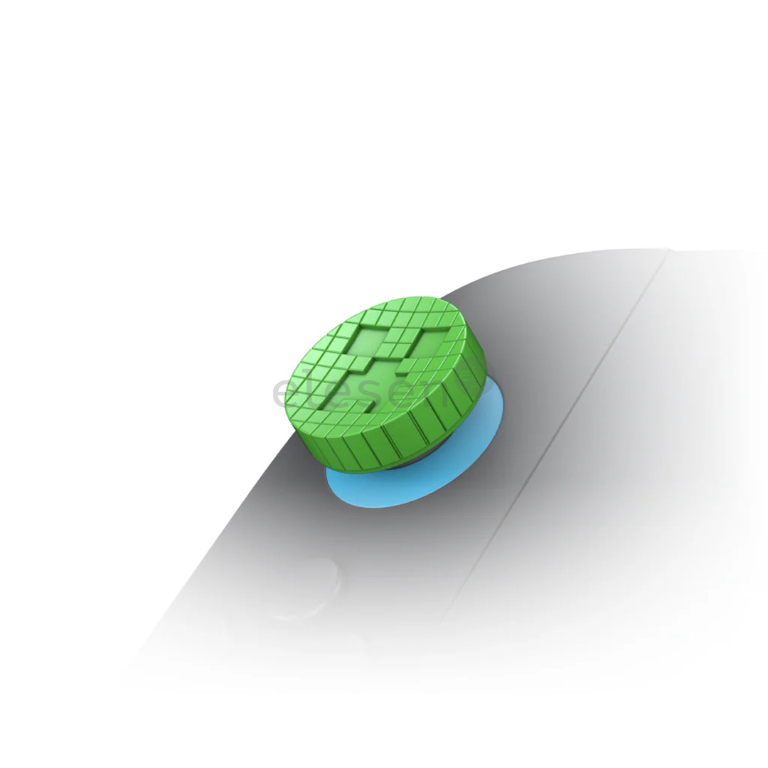 KontrolFreek Minecraft Creeper Edition No-Slip Thumb Grips, Nintendo Switch 2, žali - Svirtelių dangteliai