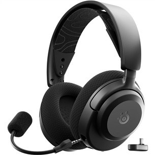 Steelseries Arctis Nova 3P Wireless, juodos - Belaidės ausinės 61686