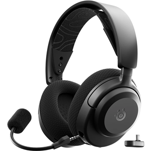 Steelseries Arctis Nova 3P Wireless, juodos - Belaidės ausinės 61686